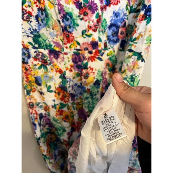 Dress Forum Floral Midi Dress - Multicolor - Picture 6 of 8